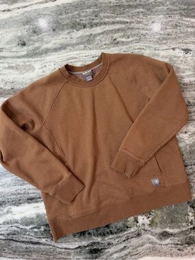 Ariat Caramel Brown Crewneck Sweatshirt
XL